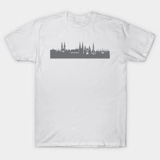 Lübeck in gray T-Shirt